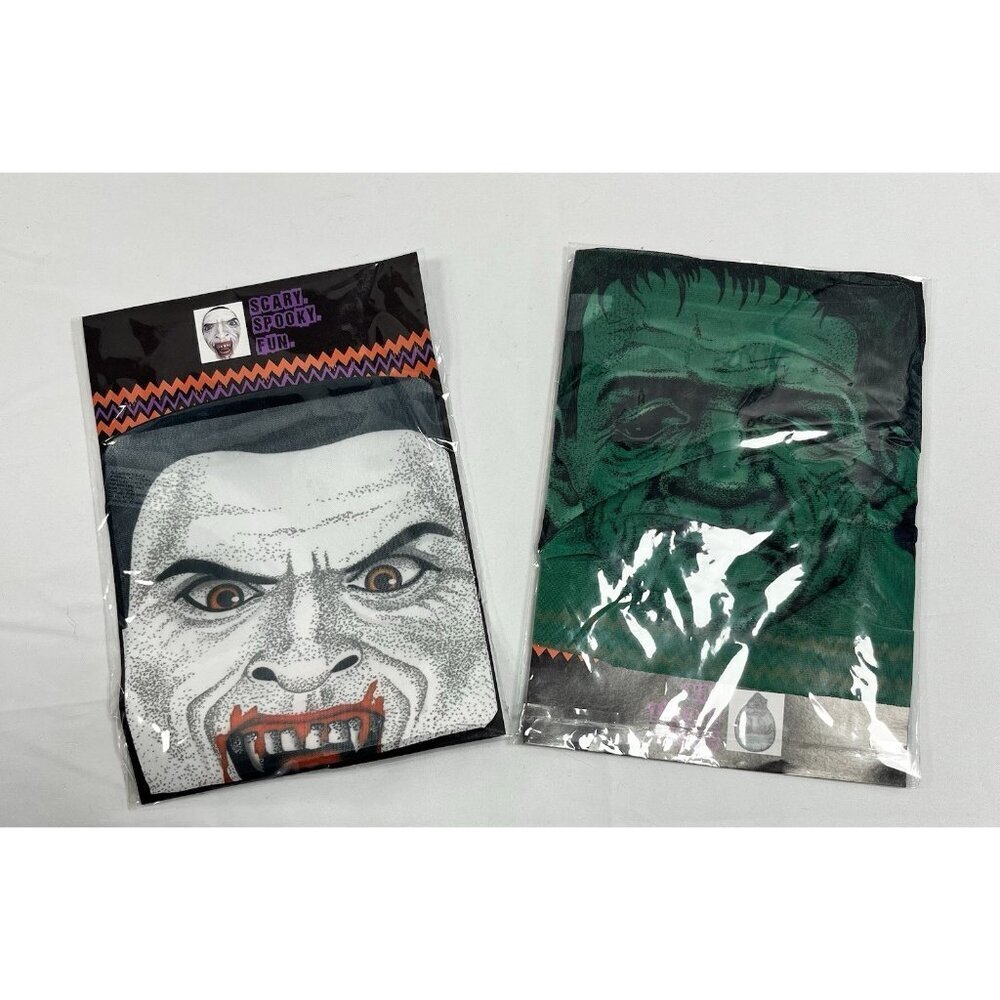 Halloween Skin Mask Lot of 2 🎃